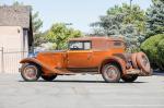 Packard Deluxe Eight Convertible Victoria by Maurice Proux 1930 года